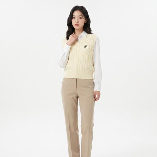 로라로라 니트조끼