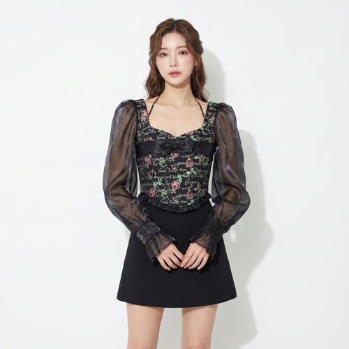 쎄무아듀 블라우스