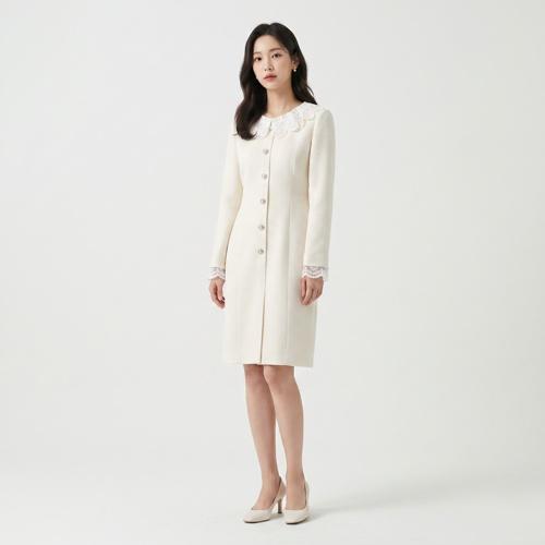 케네스 레이디 미디원피스