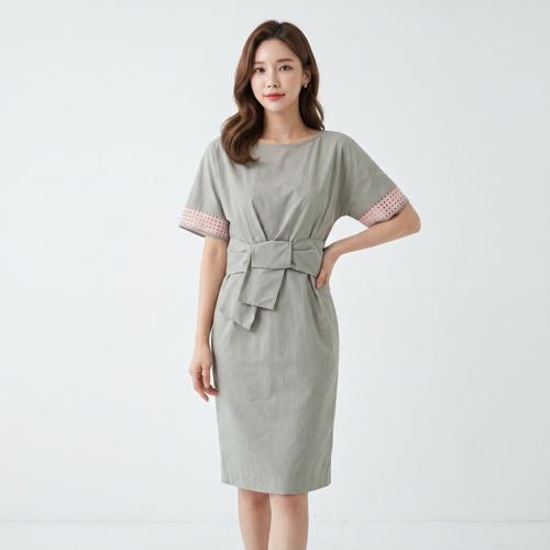 미샤 미디원피스