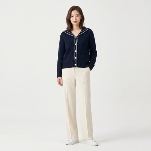 빈폴 칼라카디건