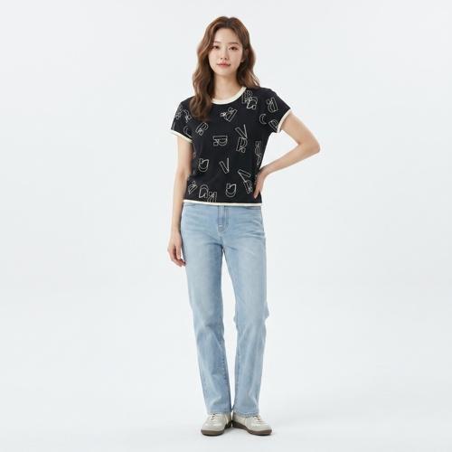 그로브 반팔티셔츠