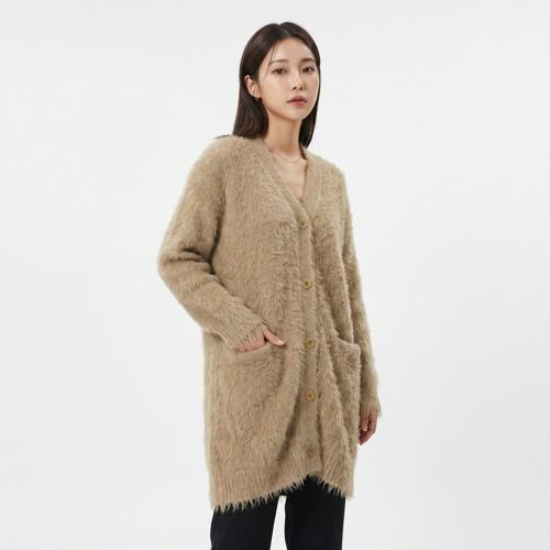 더오픈프로덕트 브이넥카디건