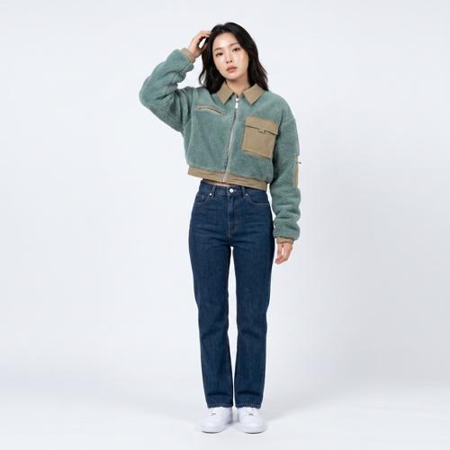 배드블러드 플리스재킷