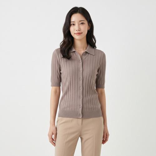 셀렙샵 칼라카디건