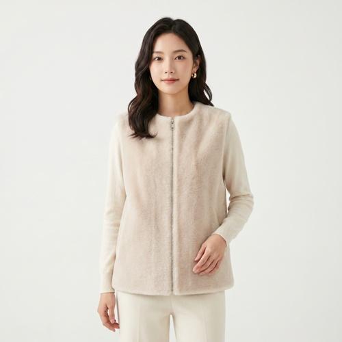 유로모피 퍼조끼