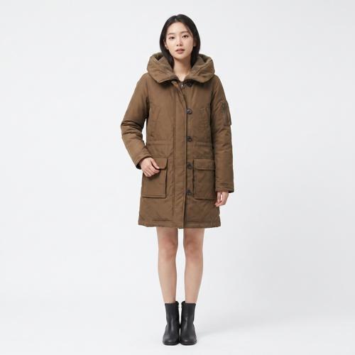 유니클로 패딩점퍼