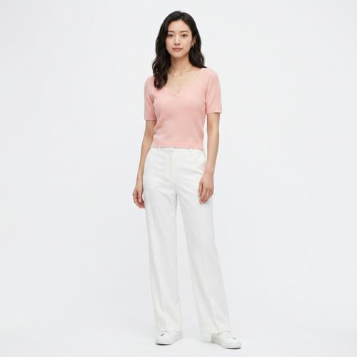 유니클로 C 브이넥니트