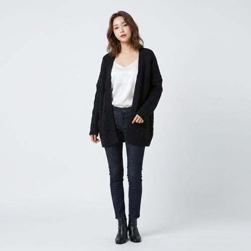 톰보이 숄카디건