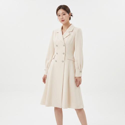 케네스 레이디 미디원피스
