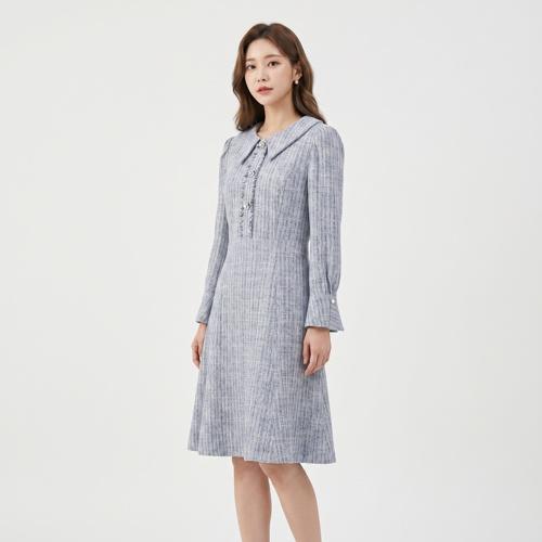 케네스 레이디 미디원피스