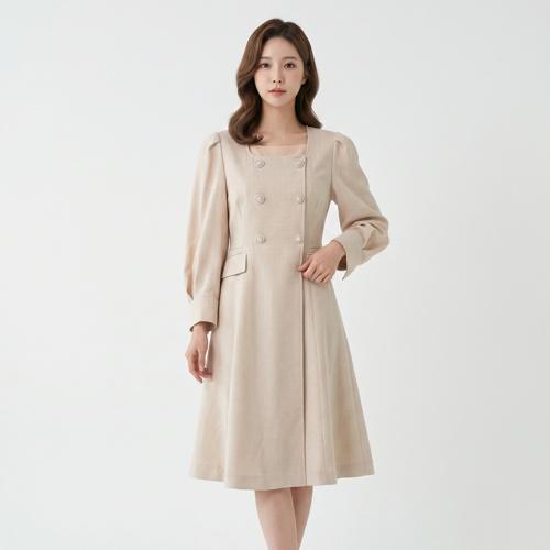 케네스 레이디 미디원피스