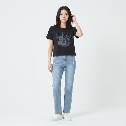 1989 스탠다드 반팔티셔츠