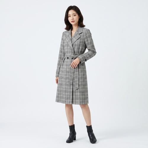 케네스 레이디 트렌치코트