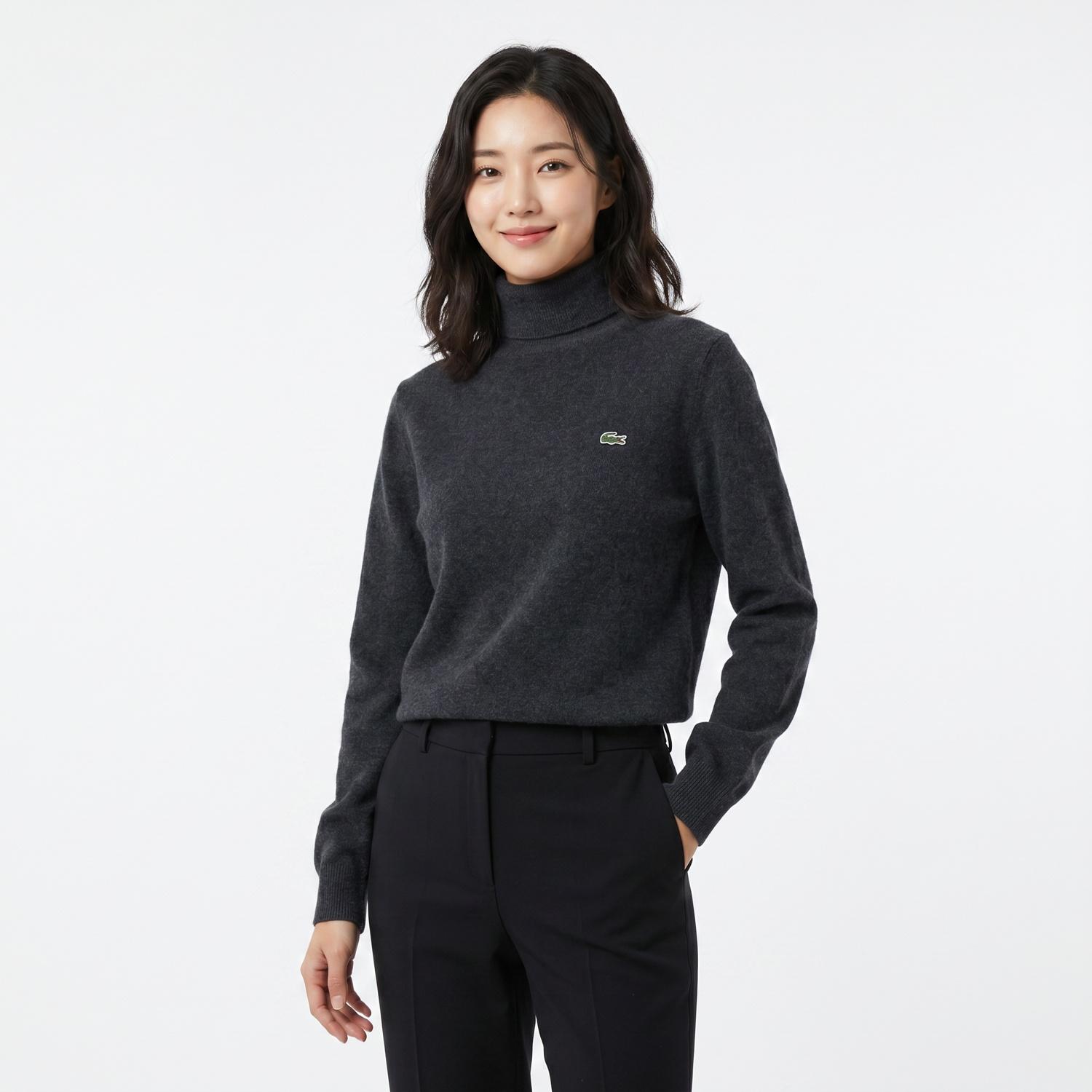 라코스테 폴라니트 착용컷