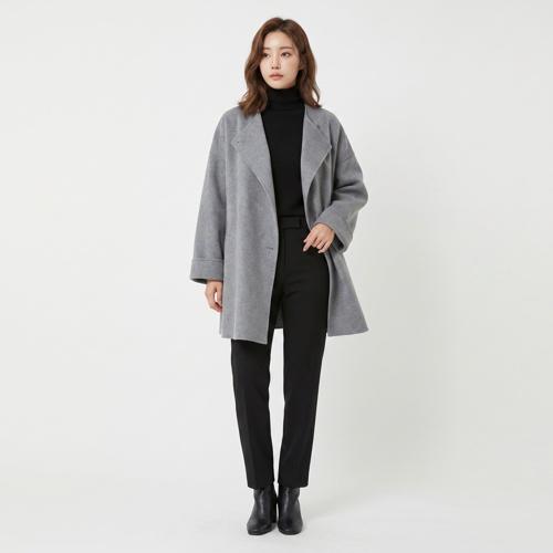 유니클로 싱글코트