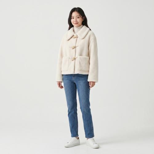 스파오 플리스재킷