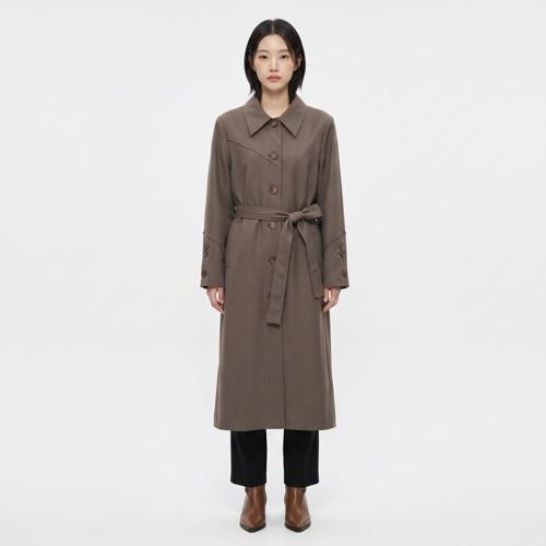 마뗑킴 트렌치코트