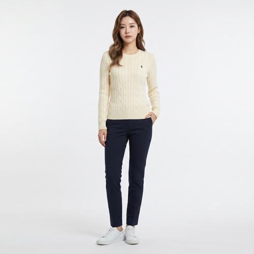 폴로 랄프 로렌 라운드니트