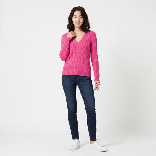 폴로 랄프 로렌 브이넥니트