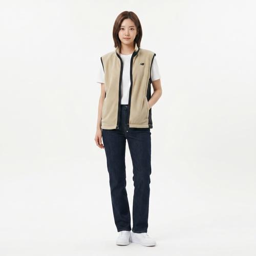 뉴발란스 플리스조끼