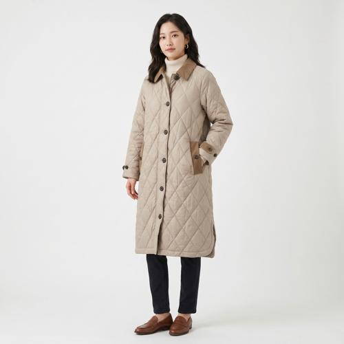 바버 패딩점퍼