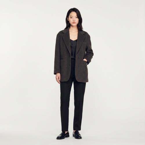 산드로 싱글재킷