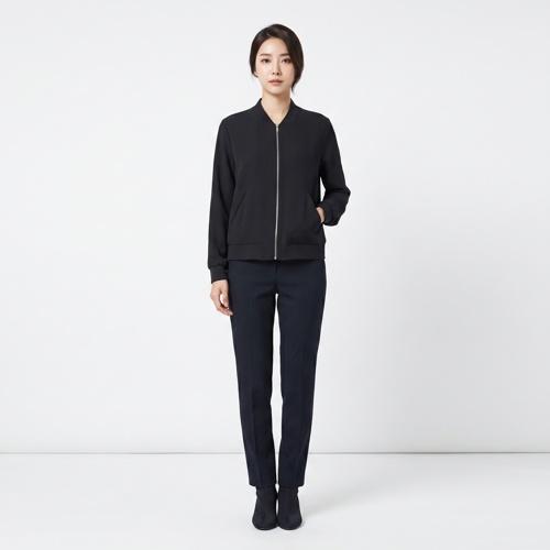 자라 베이직 항공점퍼