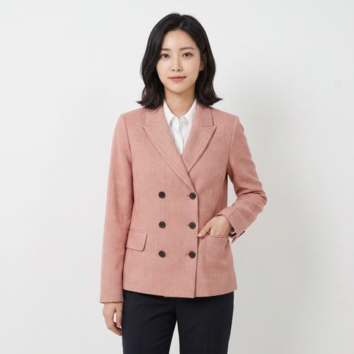 더실루엣 더블재킷