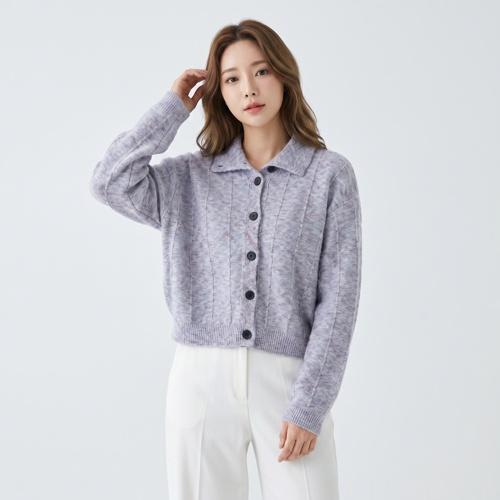 시티브리즈 칼라카디건