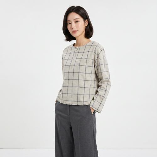 빈폴 긴팔티셔츠