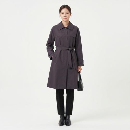 보브 트렌치코트