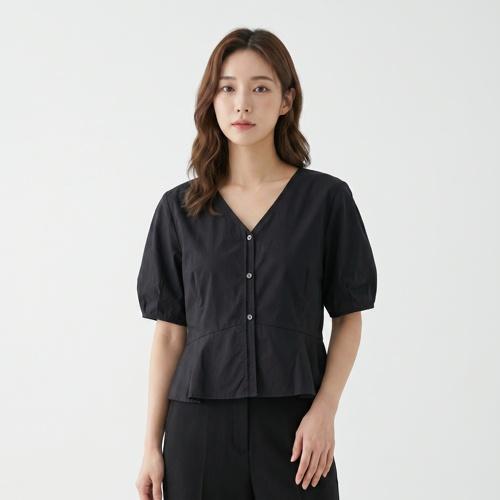 마론에디션 블라우스