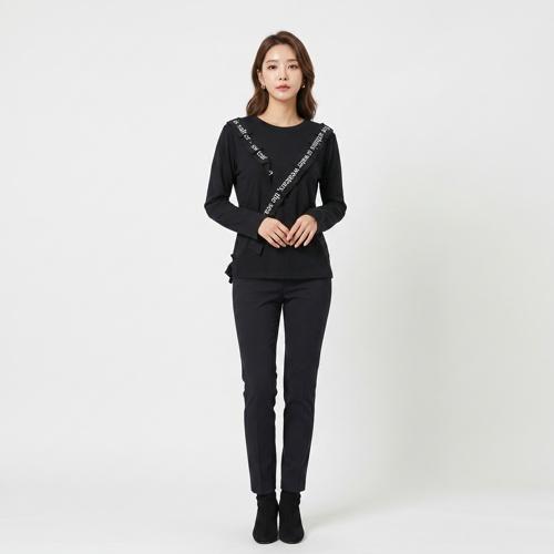 보브 긴팔티셔츠