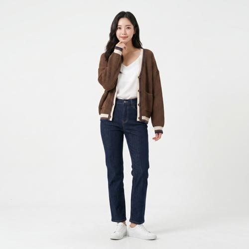 미쏘 브이넥카디건