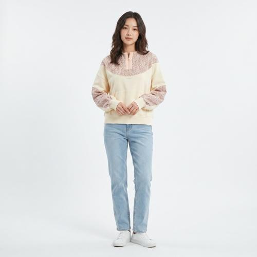 바이탈싸인 하프집업