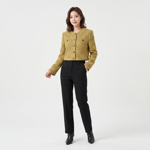 자라 트위드재킷