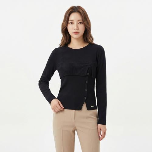 미세키서울 라운드니트