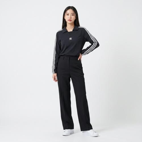 아디다스 긴팔티셔츠