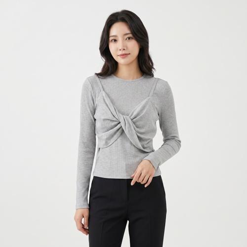 랭앤루 긴팔티셔츠