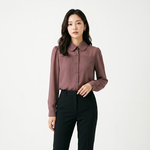 더아이잗 블라우스