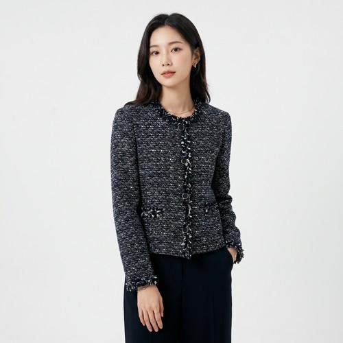 미쏘 트위드재킷
