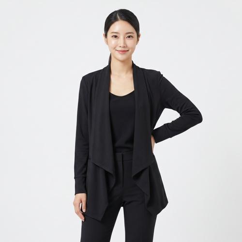 발렌시아 숄카디건