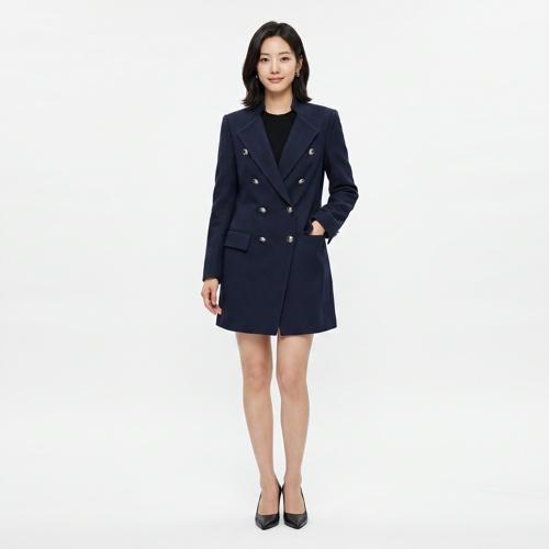 스타일 베네통 더블재킷