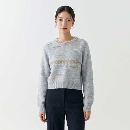 세선 라운드니트