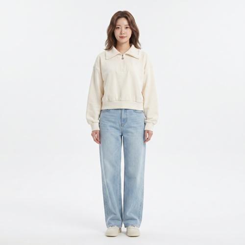 뉴발란스 하프집업