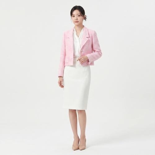 케네스 레이디 트위드재킷