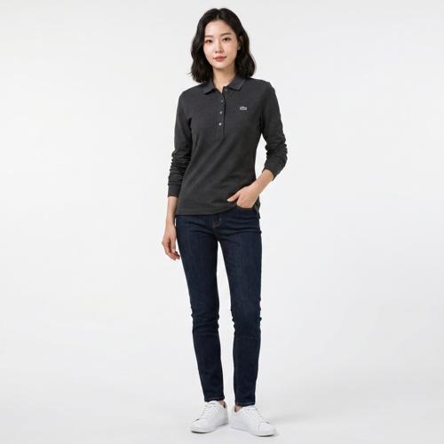 라코스테 긴팔티셔츠