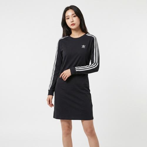 아디다스 미디원피스