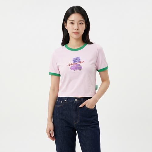 앤더슨벨 반팔티셔츠